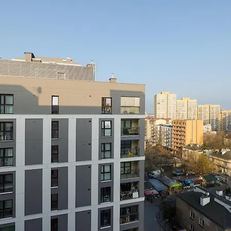 Shortstaypoland Aleja Stanow Zjednoczonych Warschau Exterior foto