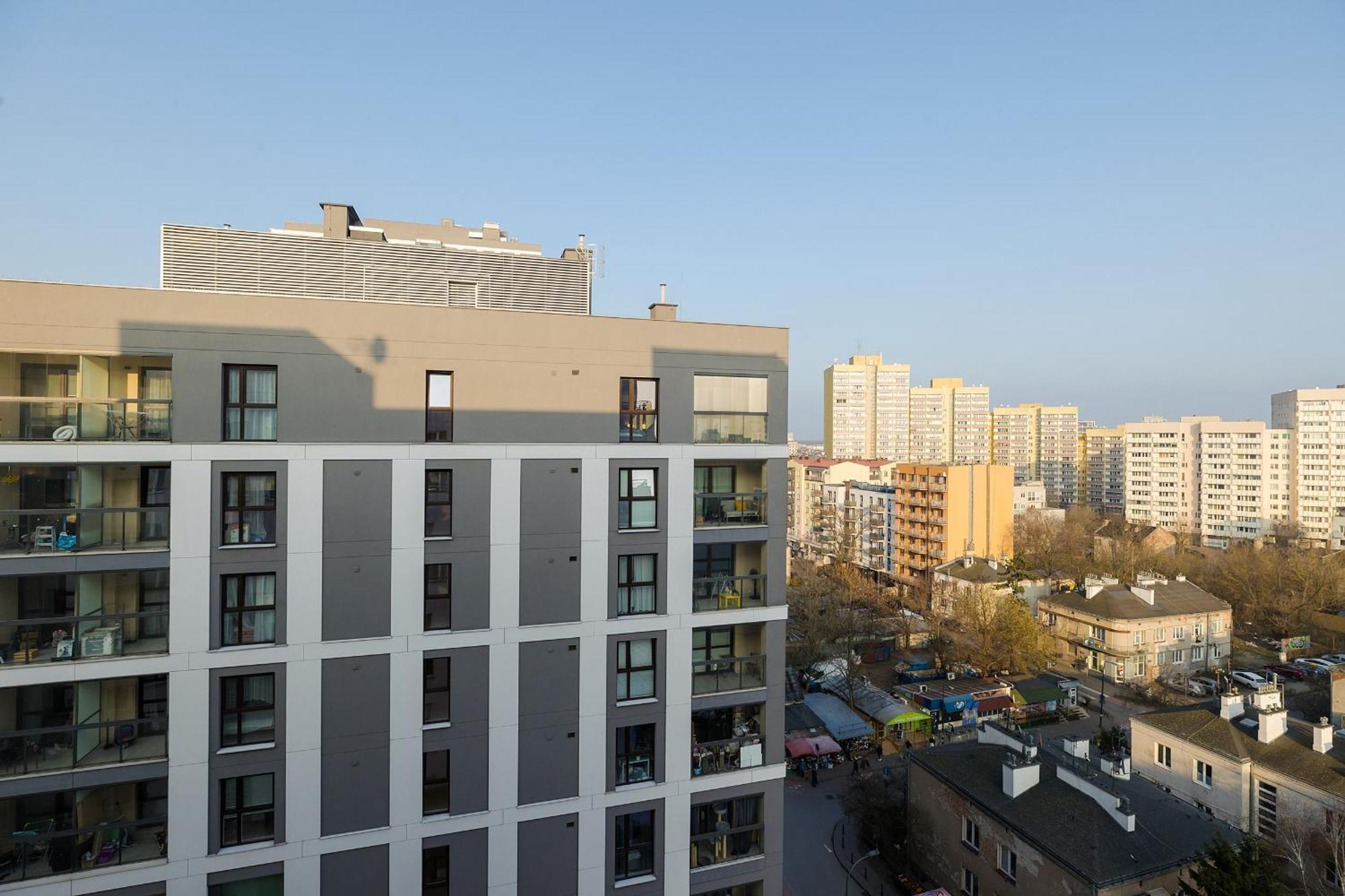 Shortstaypoland Aleja Stanow Zjednoczonych Apartment Warschau